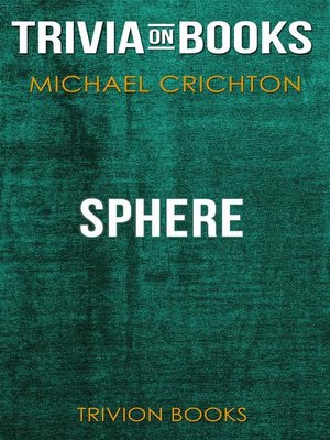 cover image of Sphere by Michael Crichton (Trivia-On-Books)